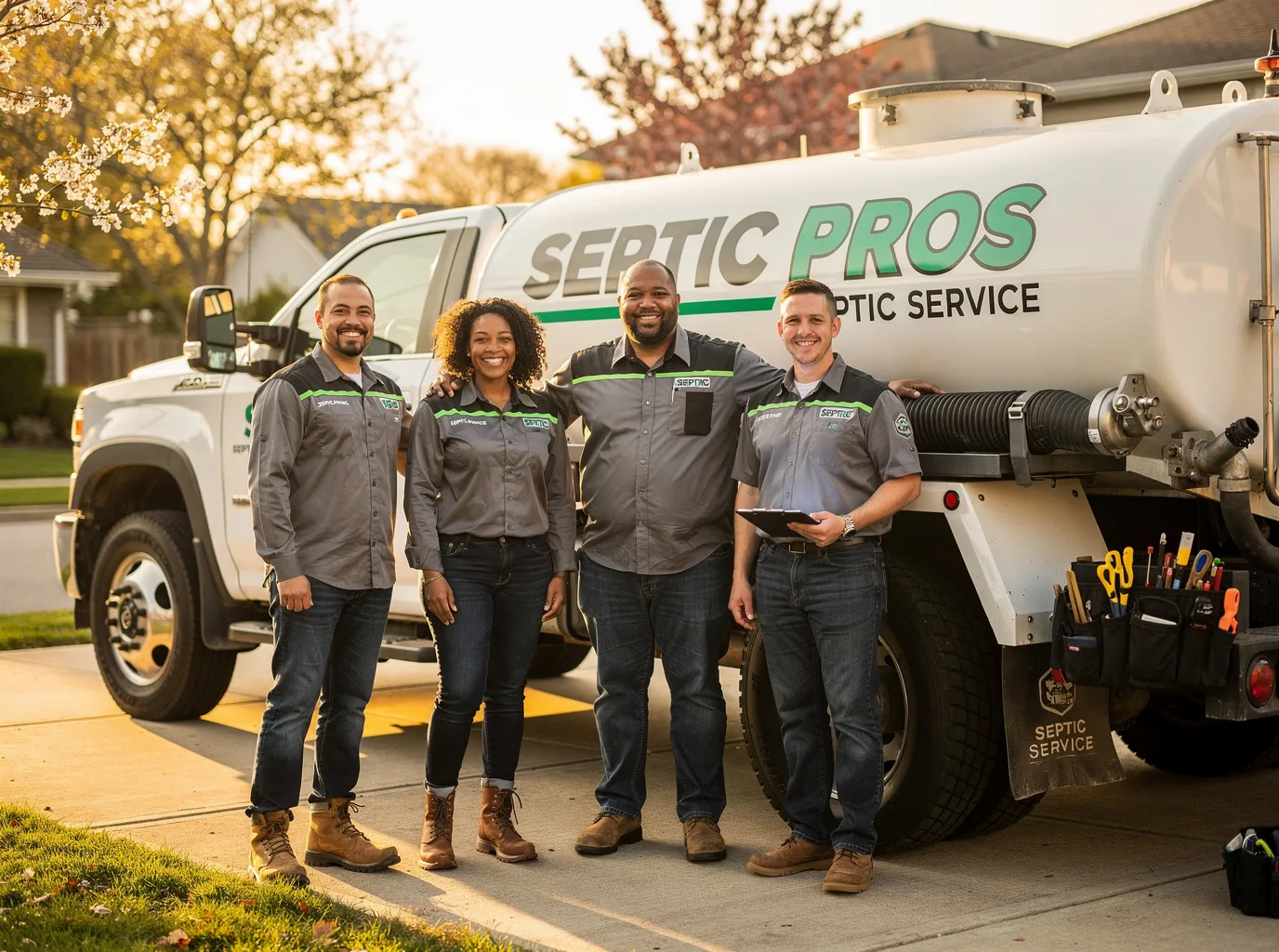 Septic Tank Pumping company in Withams, VA